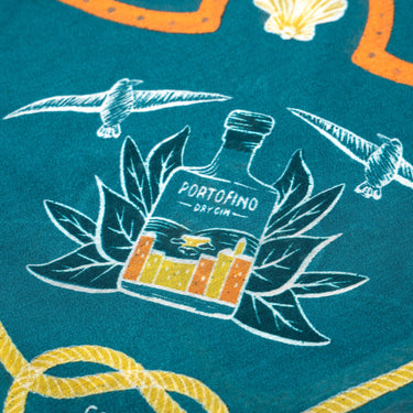 SILK & COTTON FOULARD